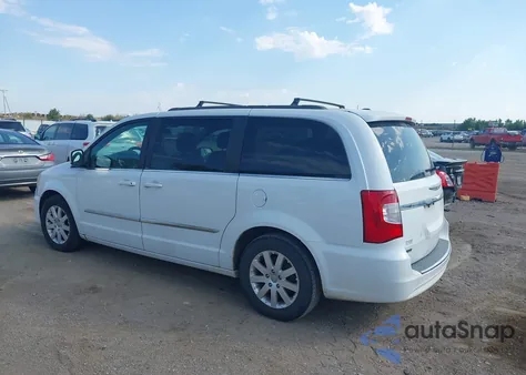 2014 Chrysler Town & Country Touring from USA, damaged, VIN 2C4RC1BG3ER218011